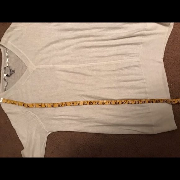 Lisa Todd knit sweater. White. Small. - Picture 5 of 10